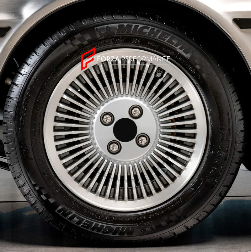 FORGED CLASSIC WHEELS RIMS for DELOREAN DMC 12 1981