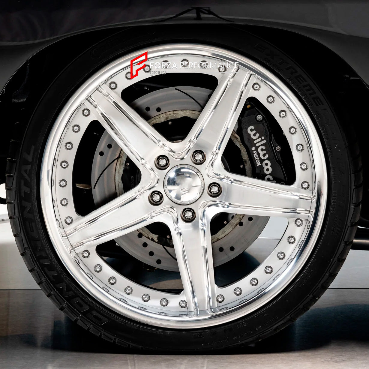 FORGED CLASSIC WHEELS RIMS for DODGE CHARGER 1968