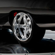 FORGED CLASSIC WHEELS RIMS for DODGE CHARGER 1968