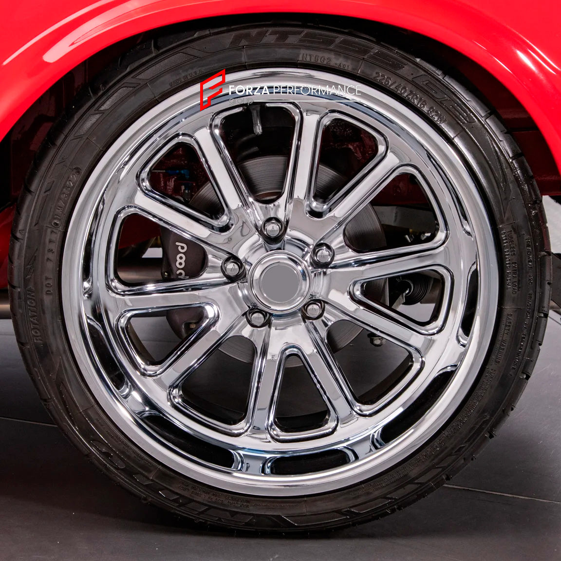 FORGED CLASSIC WHEELS RIMS for DODGE DART 1966