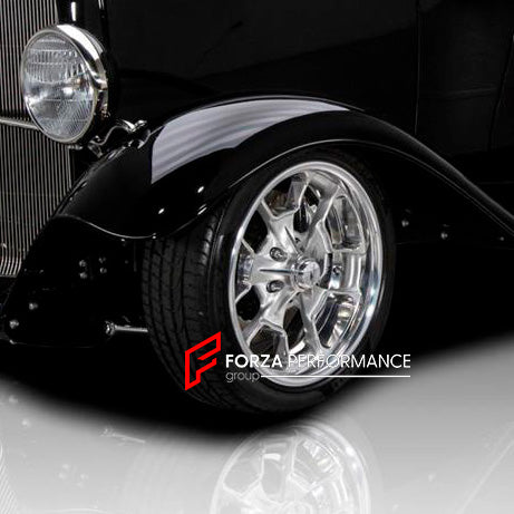 FORGED CLASSIC WHEELS RIMS for FORD 3-WINDOW COUPE 1932