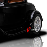 FORGED CLASSIC WHEELS RIMS for FORD 3-WINDOW COUPE 1932