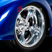 FORGED CLASSIC WHEELS RIMS for FORD 5 WINDOW OZE COUPE 1937
