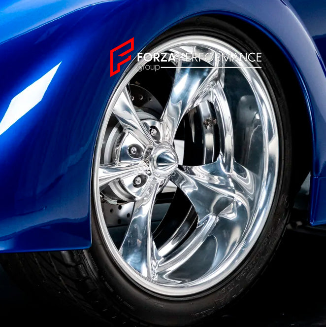 FORGED CLASSIC WHEELS RIMS for FORD 5 WINDOW OZE COUPE 1937