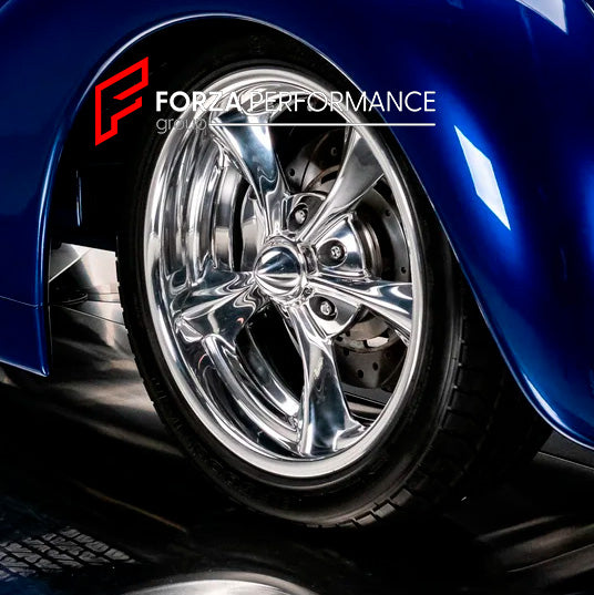 FORGED CLASSIC WHEELS RIMS for FORD 5 WINDOW OZE COUPE 1937