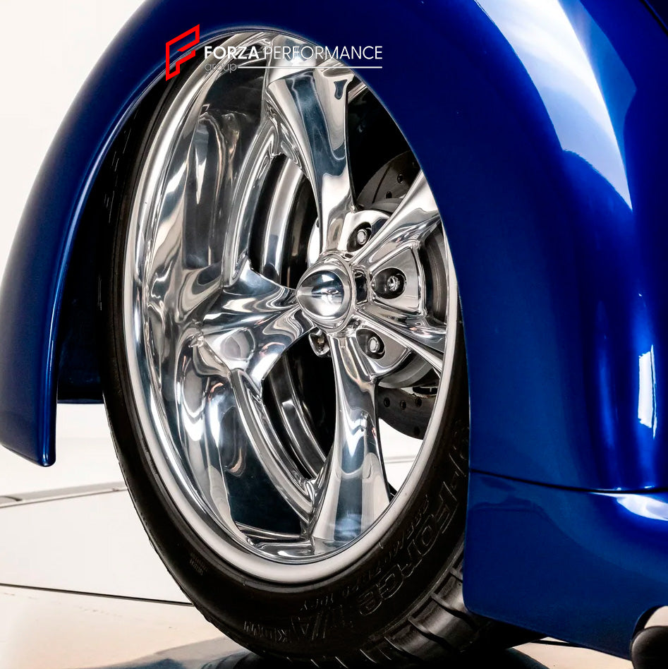 FORGED CLASSIC WHEELS RIMS for FORD 5 WINDOW OZE COUPE 1937