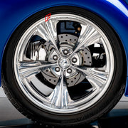 FORGED CLASSIC WHEELS RIMS for FORD 5 WINDOW OZE COUPE 1937