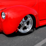 FORGED CLASSIC WHEELS RIMS for FORD DELUXE COUPE 1940