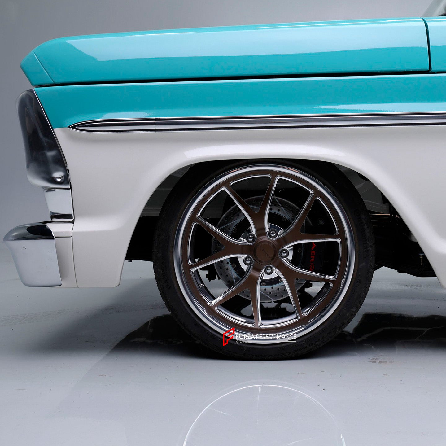 FORGED CLASSIC WHEELS RIMS for FORD F-100 1968