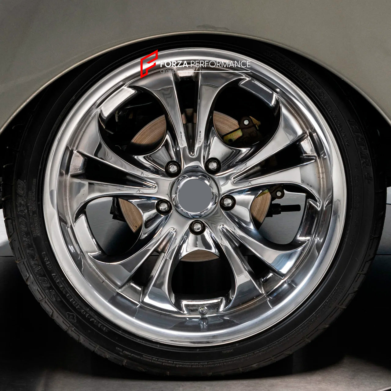 FORGED CLASSIC WHEELS RIMS for FORD F1 PICKUP TRUCK 1947