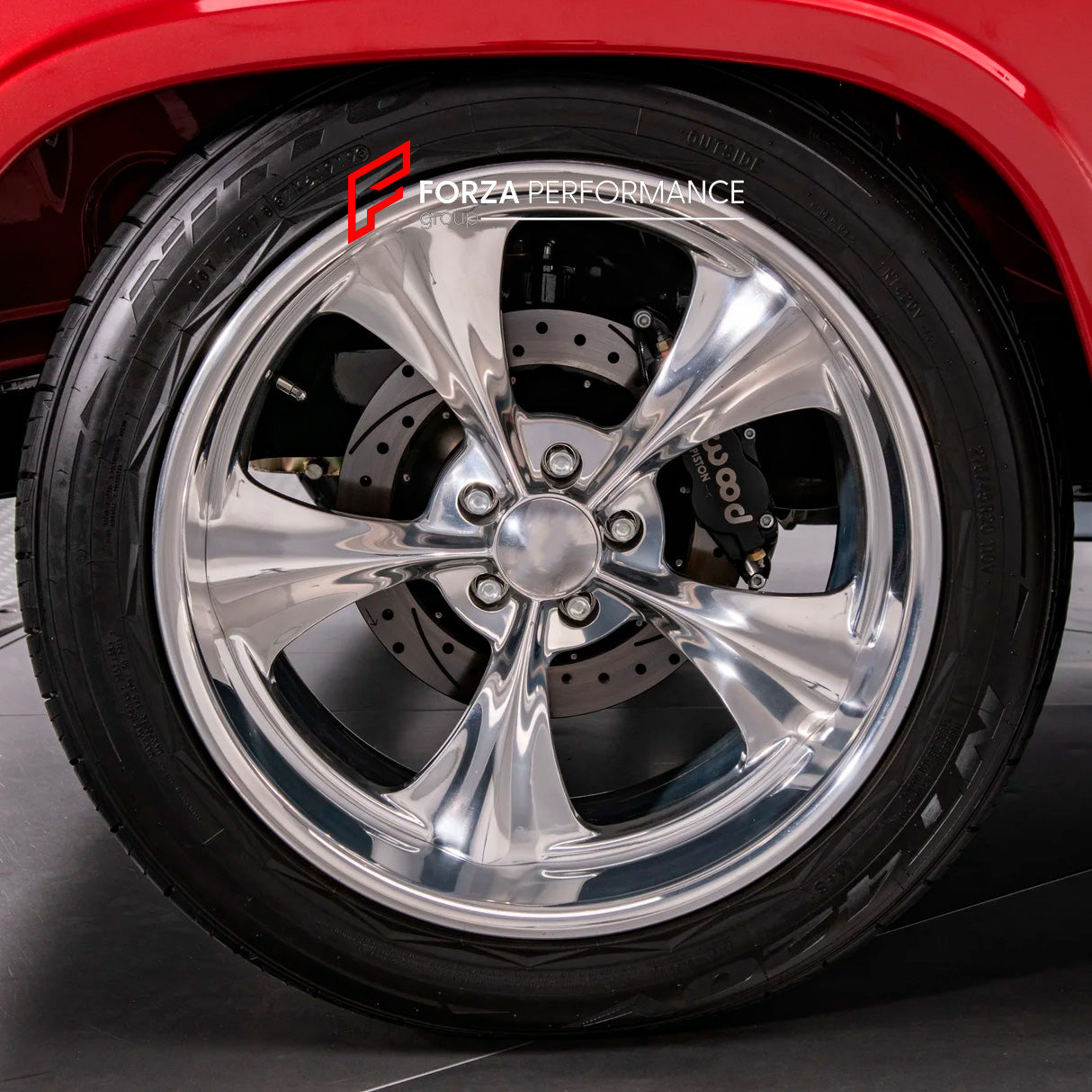 FORGED CLASSIC WHEELS RIMS for FORD F100 PICKUP TRUCK 1956