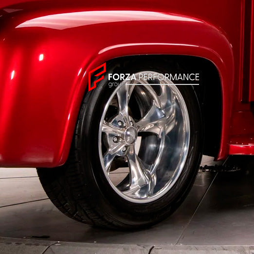 Ford F100 Rear Rims FORGED CLASSIC WHEELS RIMS for FORD F100 PICKUP TRUCK 1956