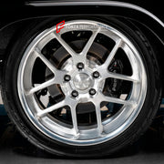 We manufactured premium quality forged wheels rims for our client's FORD FAIRLANE 1955 with the following specifications:

THIS WHEEL DESIGN CAN BE CUSTOM-MADE FOR YOUR CAR IN ANY SIZE AND COLOR OPTIONS
Available in monoblock, 2-piece, 3-piece, duoblock, beadlock
3D wheel renderings are provided according to the exact dimensions and specifications requested by the client, ensuring proper fitment for their car prior to production

OPTIONS:&nbsp;

Brushed, polished, chrome, dual-color, milled face&nbsp;&nbsp;