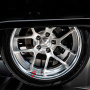 We manufactured premium quality forged wheels rims for our client's FORD FAIRLANE 1955 with the following specifications:

THIS WHEEL DESIGN CAN BE CUSTOM-MADE FOR YOUR CAR IN ANY SIZE AND COLOR OPTIONS
Available in monoblock, 2-piece, 3-piece, duoblock, beadlock
3D wheel renderings are provided according to the exact dimensions and specifications requested by the client, ensuring proper fitment for their car prior to production

OPTIONS:&nbsp;

Brushed, polished, chrome, dual-color, milled face&nbsp;&nbsp;