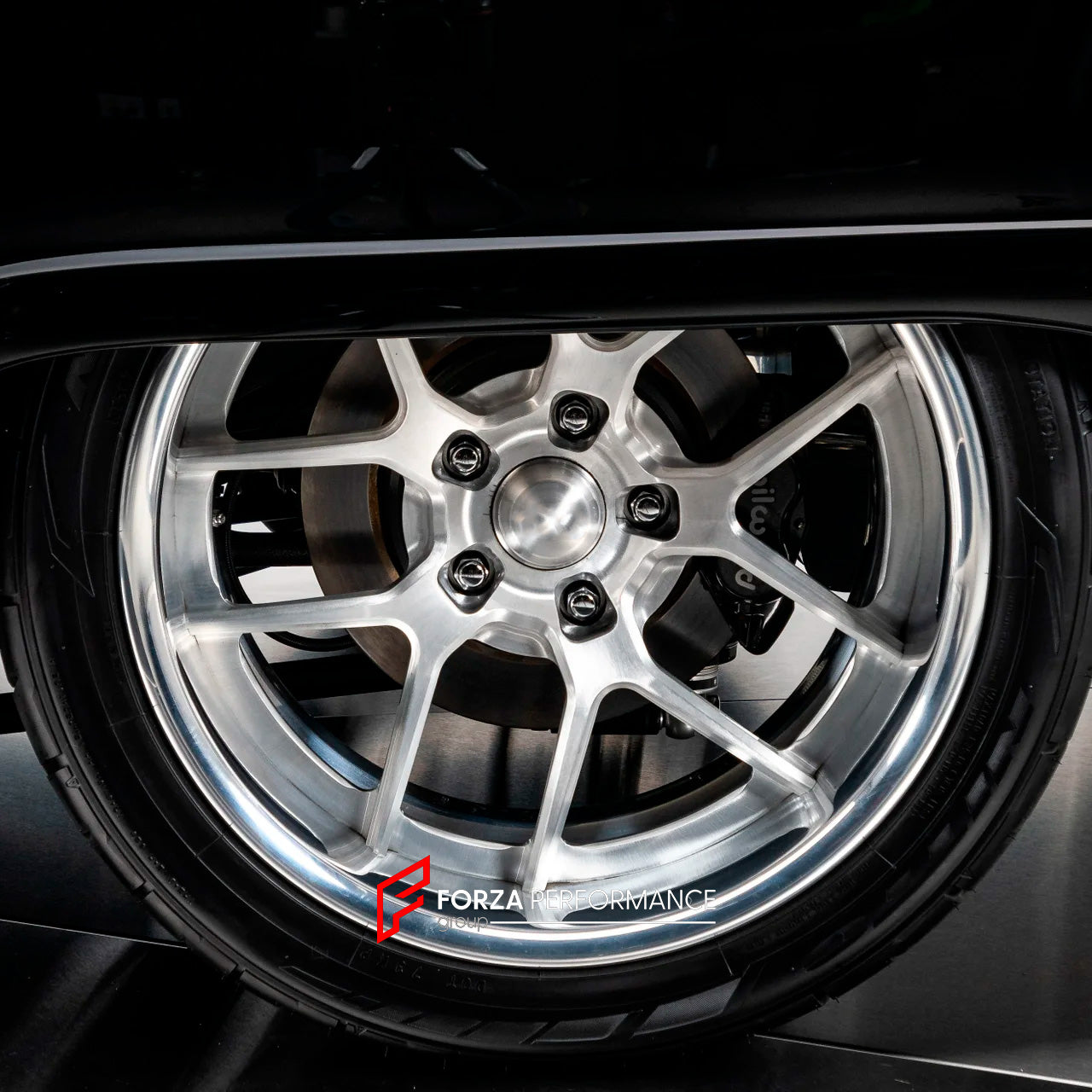 We manufactured premium quality forged wheels rims for our client's FORD FAIRLANE 1955 with the following specifications:

THIS WHEEL DESIGN CAN BE CUSTOM-MADE FOR YOUR CAR IN ANY SIZE AND COLOR OPTIONS
Available in monoblock, 2-piece, 3-piece, duoblock, beadlock
3D wheel renderings are provided according to the exact dimensions and specifications requested by the client, ensuring proper fitment for their car prior to production

OPTIONS:&nbsp;

Brushed, polished, chrome, dual-color, milled face&nbsp;&nbsp;