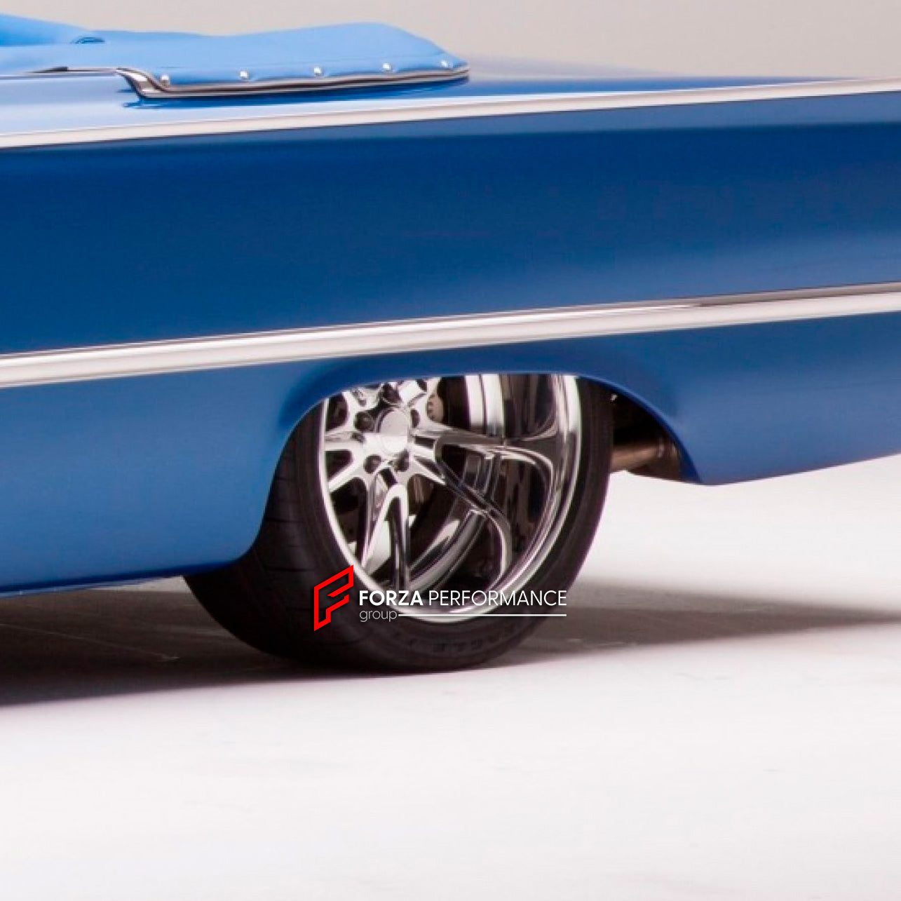 FORGED CLASSIC WHEELS RIMS for FORD GALAXIE SUNLINER CONVERTIBLE 1961