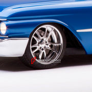 FORGED CLASSIC WHEELS RIMS for FORD GALAXIE SUNLINER CONVERTIBLE 1961
