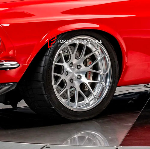 FORGED CLASSIC WHEELS RIMS for FORD MUSTANG 1 1969