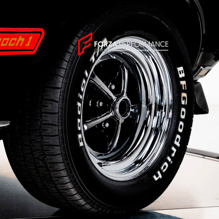 FORGED CLASSIC WHEELS RIMS for FORD MUSTANG MACH 1 1969