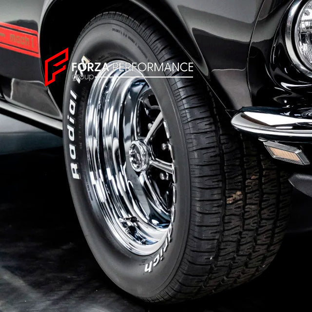 FORGED CLASSIC WHEELS RIMS for FORD MUSTANG MACH 1 1969