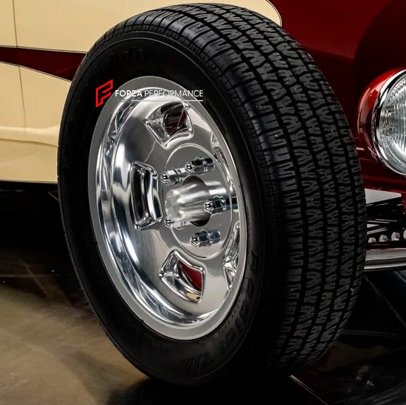 FORGED CLASSIC WHEELS RIMS for FORD ROADSTER 1932