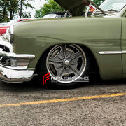 FORGED CLASSIC WHEELS RIMS for FORD SHOEBOX 1949