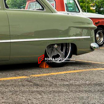 FORGED CLASSIC WHEELS RIMS for FORD SHOEBOX 1949