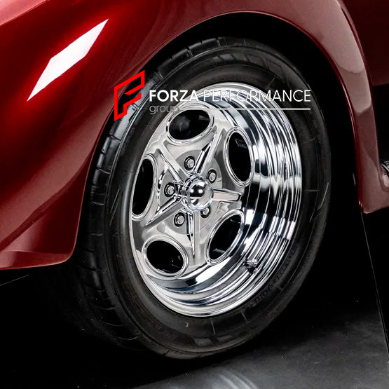 FORGED CLASSIC WHEELS RIMS for FORD SLANTBACK 1937