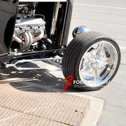 FORGED CLASSIC WHEELS RIMS for HOT ROD FORD ROADSTER 1932