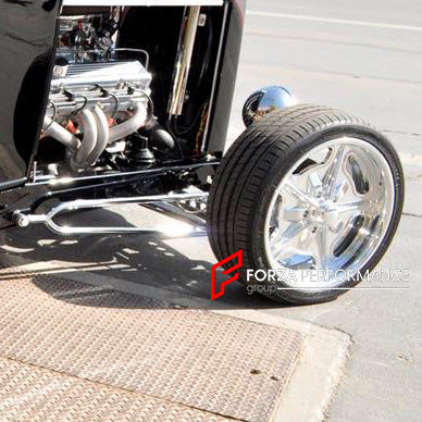 FORGED CLASSIC WHEELS RIMS for HOT ROD FORD ROADSTER 1932