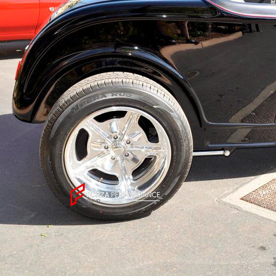 FORGED CLASSIC WHEELS RIMS for HOT ROD FORD ROADSTER 1932