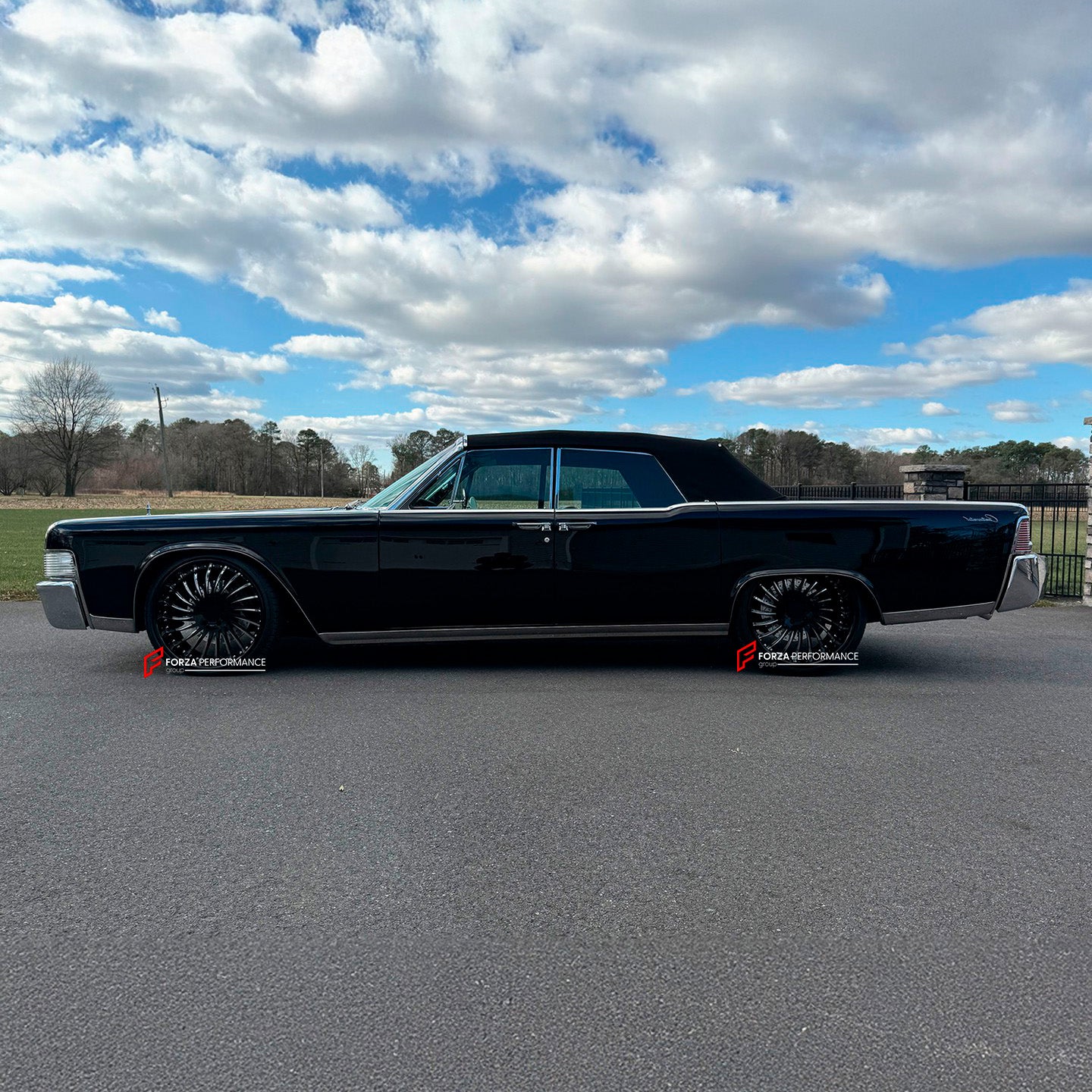 FORGED CLASSIC WHEELS RIMS for LINCOLN CONTINENTAL 1965