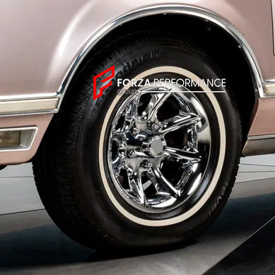 FORGED CLASSIC WHEELS RIMS for LINCOLN CONTINENTAL MARK V 1979