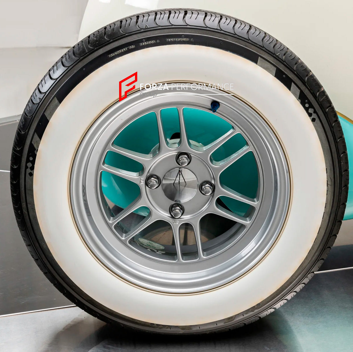 FORGED CLASSIC WHEELS RIMS for MESSERSCHMITT ROADSTER 1961