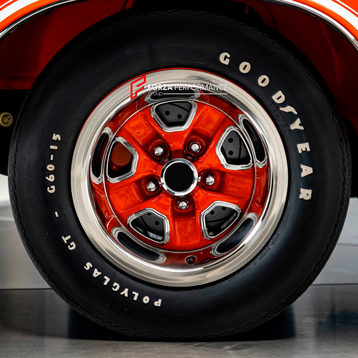 FORGED CLASSIC WHEELS RIMS for OLDSMOBILE 442 1970