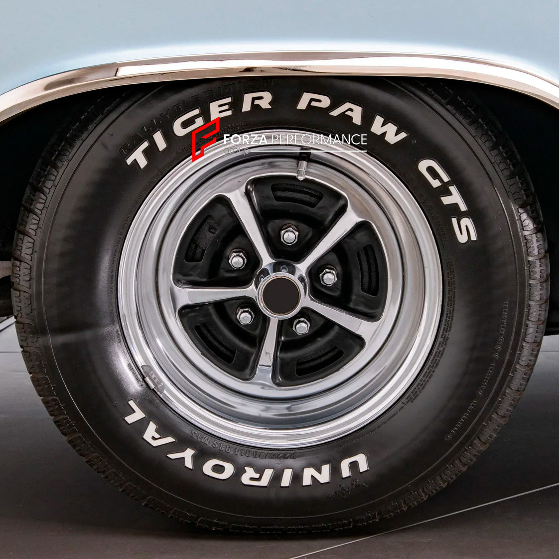 FORGED CLASSIC WHEELS RIMS for OLDSMOBILE CUTLASS 1965