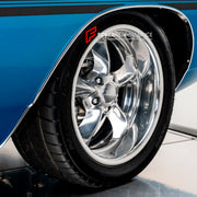 FORGED CLASSIC WHEELS RIMS for PLYMOUNTH GTX 1970