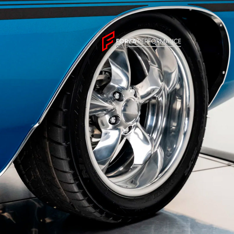 FORGED CLASSIC WHEELS RIMS for PLYMOUNTH GTX 1970