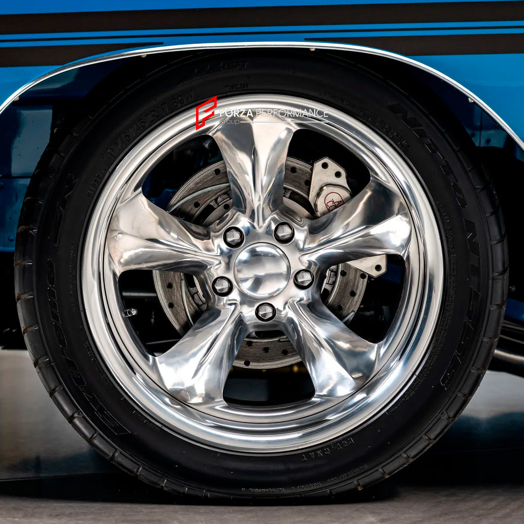 FORGED CLASSIC WHEELS RIMS for PLYMOUNTH GTX 1970