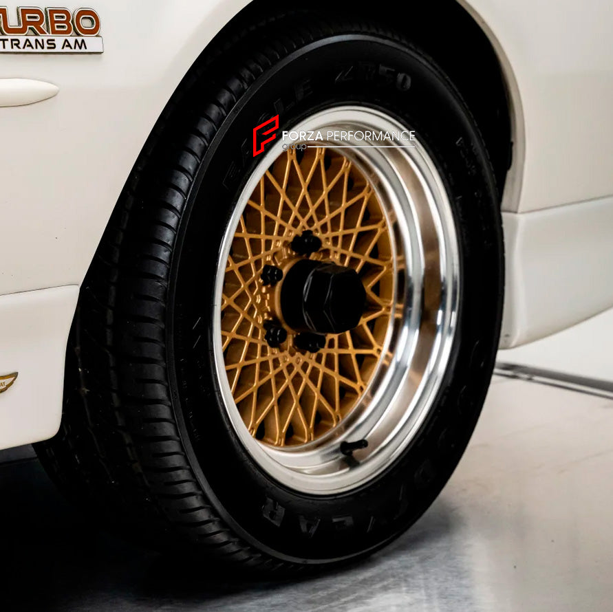 FORGED CLASSIC WHEELS RIMS for PONTIAC FIREBIRD TRANS AM TURBO PACE CAR 1989