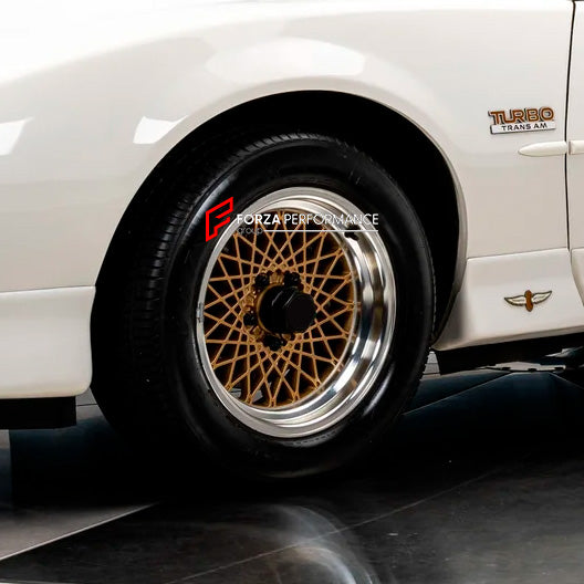 FORGED CLASSIC WHEELS RIMS for PONTIAC FIREBIRD TRANS AM TURBO PACE CAR 1989