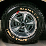 FORGED CLASSIC WHEELS RIMS for PONTIAC GTO A BODY 1969