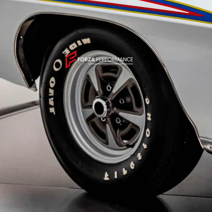 Custom Big Rim Gto FORGED CLASSIC WHEELS RIMS for PONTIAC GTO JUDGE 1970