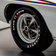 FORGED CLASSIC WHEELS RIMS for PONTIAC GTO JUDGE 1970