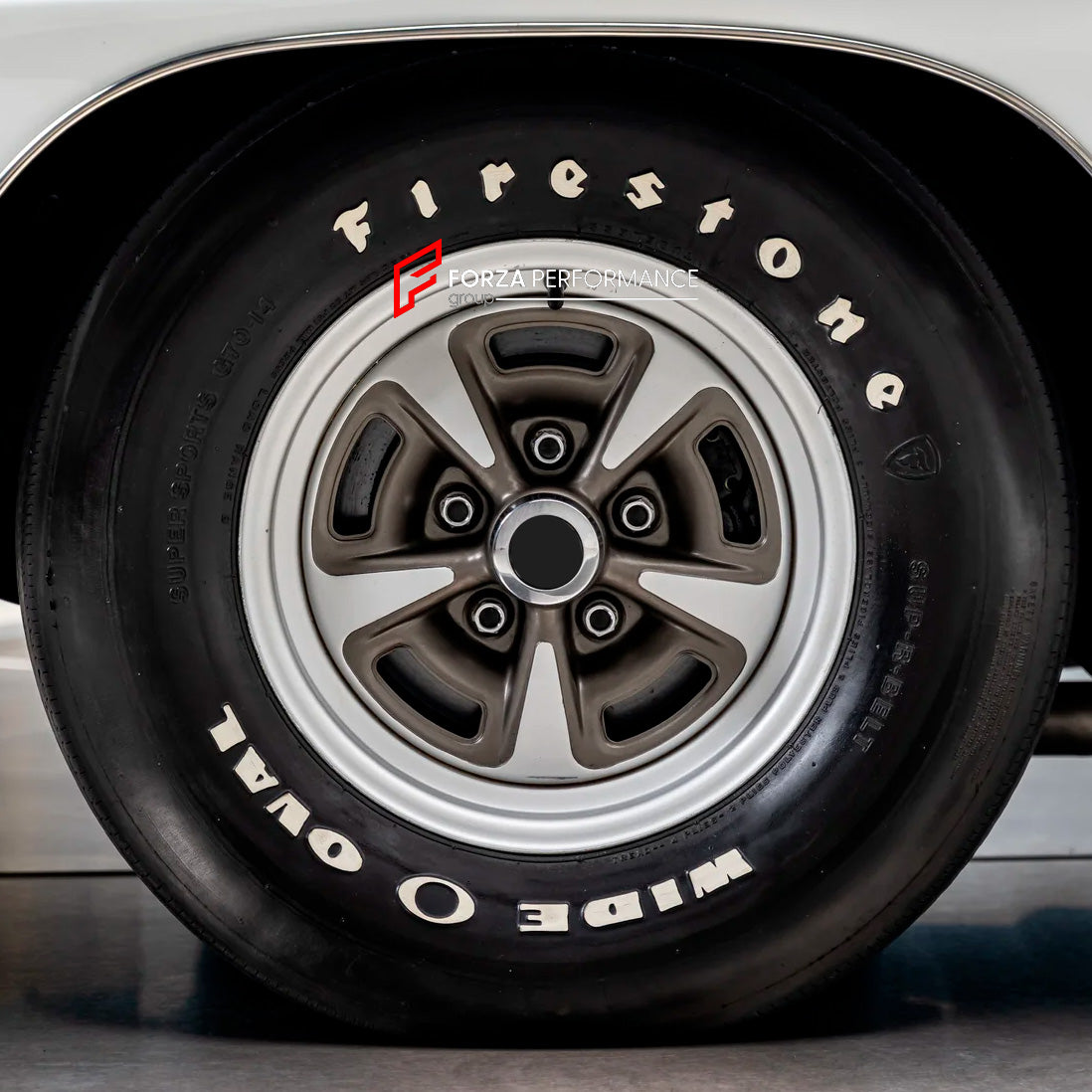 FORGED CLASSIC WHEELS RIMS for PONTIAC GTO JUDGE 1970