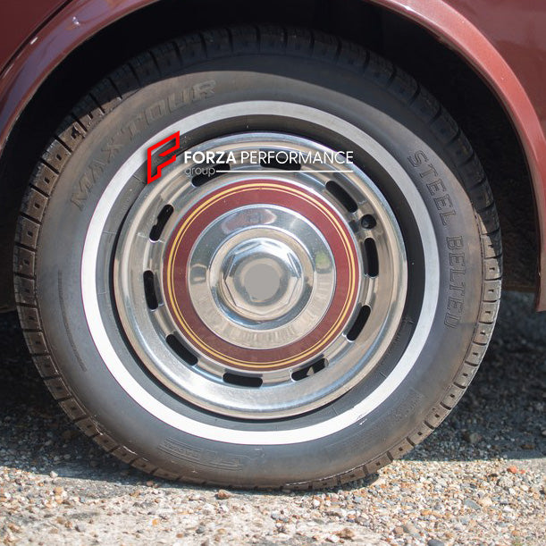 FORGED CLASSIC WHEELS RIMS for ROLLS ROYCE SILVER SPIRIT 1980 - 1997 custom fit OEM STYLE