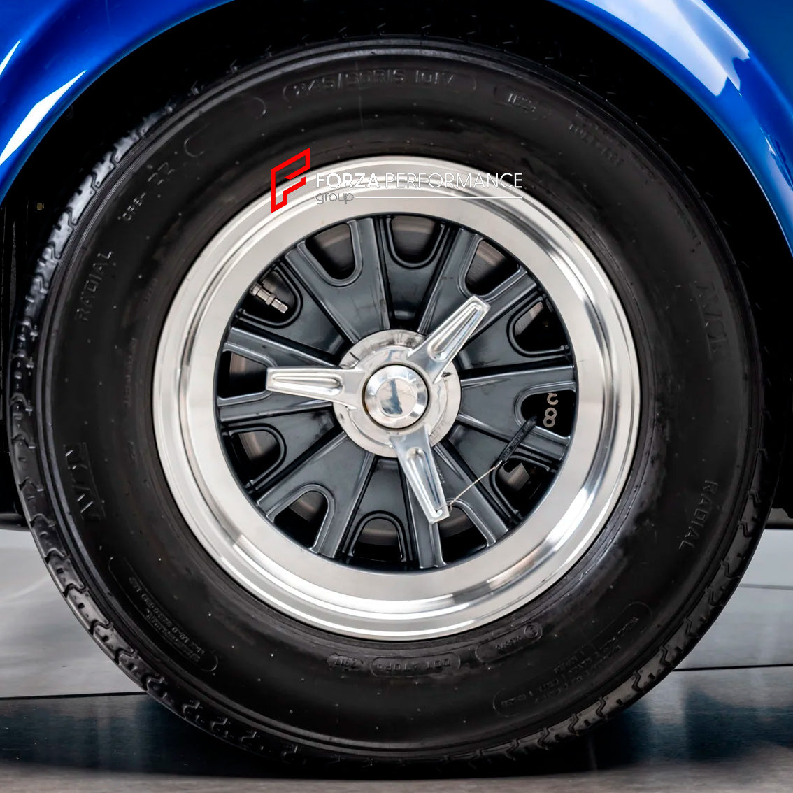 FORGED CLASSIC WHEELS RIMS for SHELBY COBRA SUPERFORMANCE 1965