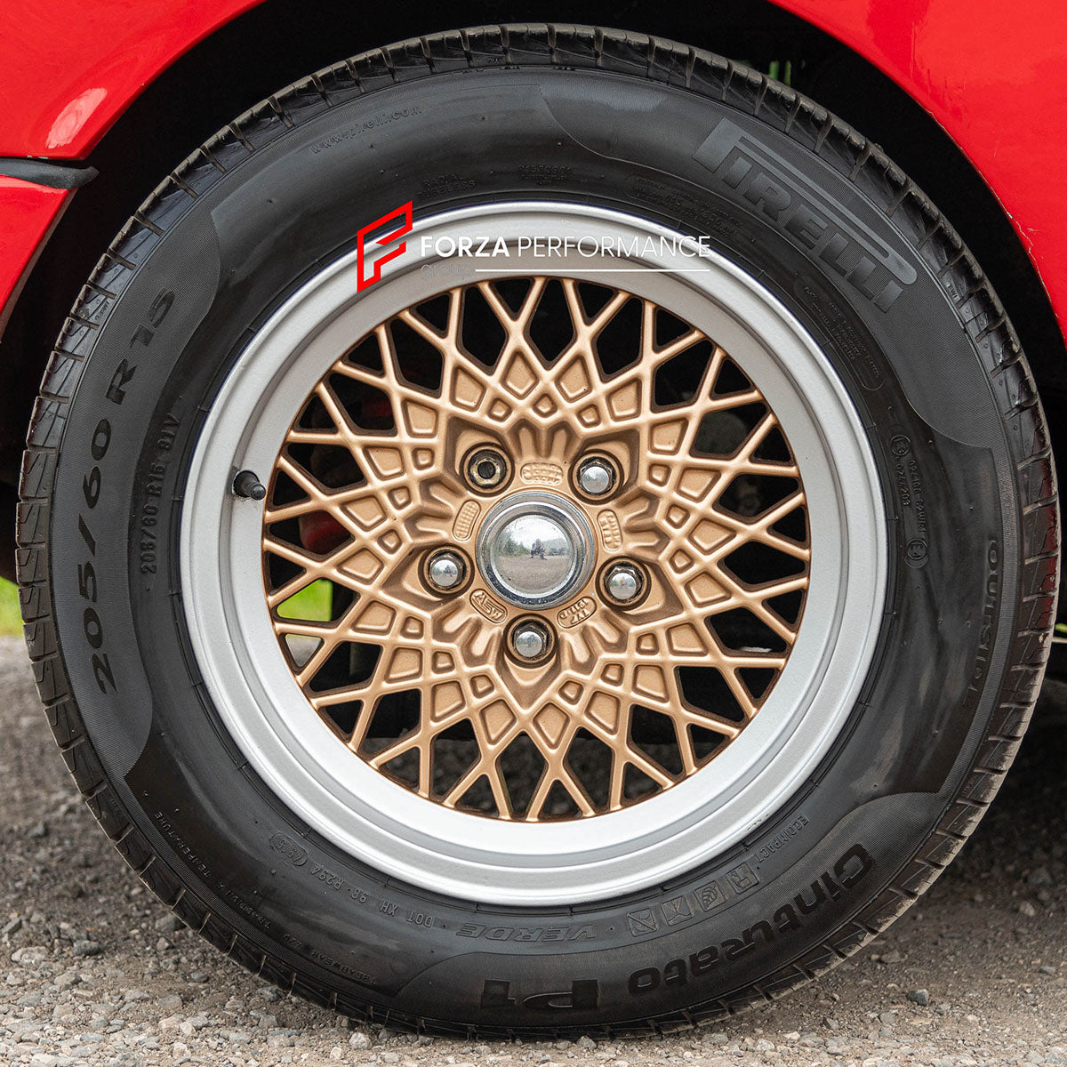 FORGED CLASSIC WHEELS RIMS for TVR TASMIN WEDGES 280i 350i 390 400 420 450 SEAC TURBO FHC SX SE