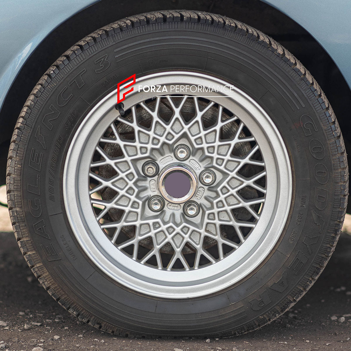 FORGED CLASSIC WHEELS RIMS for TVR TASMIN WEDGES 280i 350i 390 400 420 450 SEAC TURBO FHC SX SE