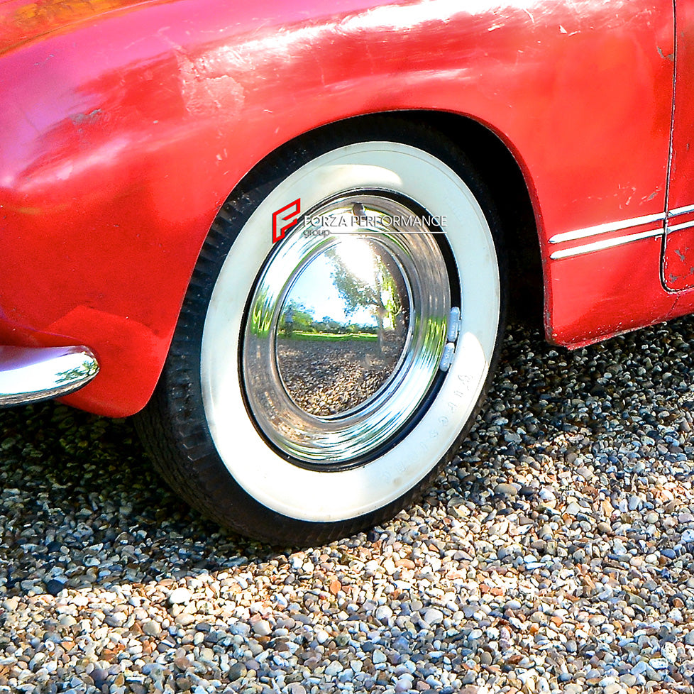 Ford Ghia Eb Rims FORGED CLASSIC WHEELS RIMS for VOLKSWAGEN KARMANN GHIA 1955 - 1974